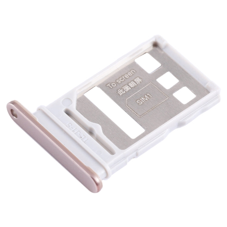 For Honor 60 Pro SIM + SIM Card Tray (Gold) - Card Socket by PMc TechLife | Online Shopping South Africa | PMc TechLife | Buy Now Pay Later Mobicred