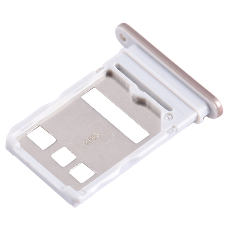 For Honor 60 Pro SIM + SIM Card Tray (Gold) - Card Socket by PMc TechLife | Online Shopping South Africa | PMc TechLife | Buy Now Pay Later Mobicred
