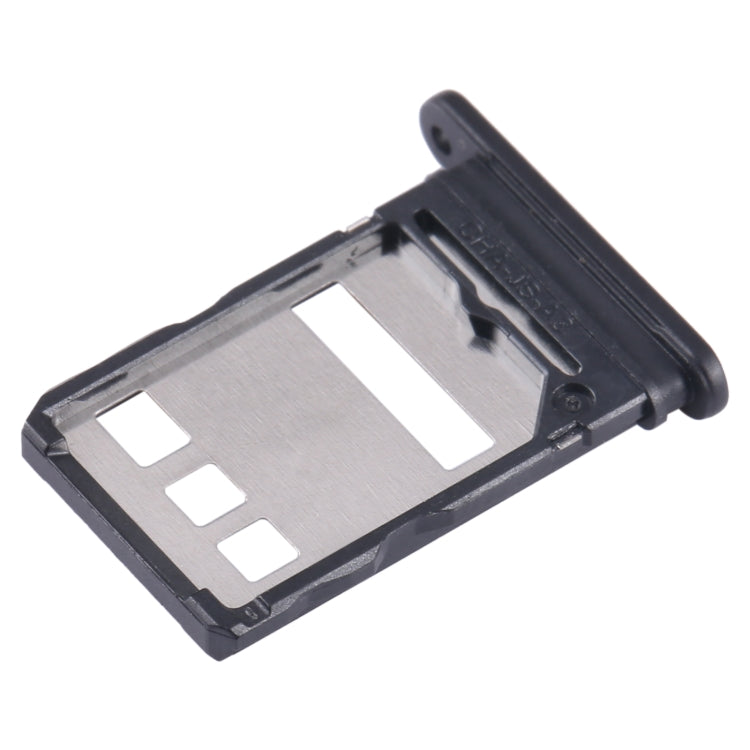 For Honor Play 5T Pro SIM Card Tray (Black) - Card Socket by PMc TechLife | Online Shopping South Africa | PMc TechLife | Buy Now Pay Later Mobicred