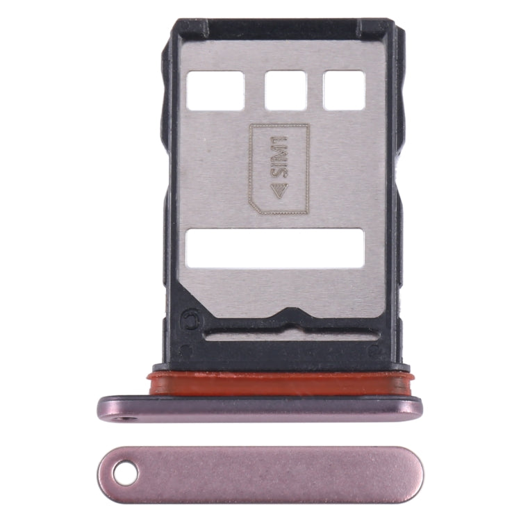 For Honor Play 5T Pro SIM Card Tray (Orange) - Card Socket by PMc TechLife | Online Shopping South Africa | PMc TechLife | Buy Now Pay Later Mobicred