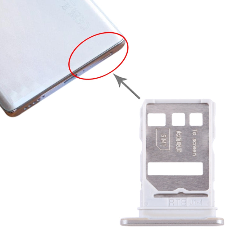 For Honor 70 Pro SIM + SIM Card Tray (Gold) - Card Socket by PMc TechLife | Online Shopping South Africa | PMc TechLife | Buy Now Pay Later Mobicred