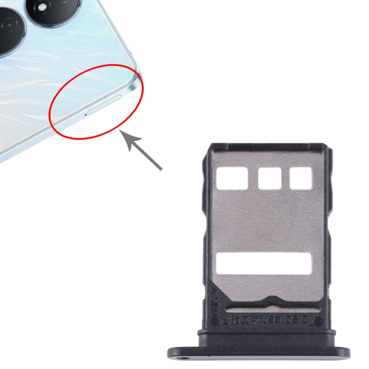 For Honor Play 8T SIM Card Tray (Black) - free shipping - PMc TechLife - Order now!