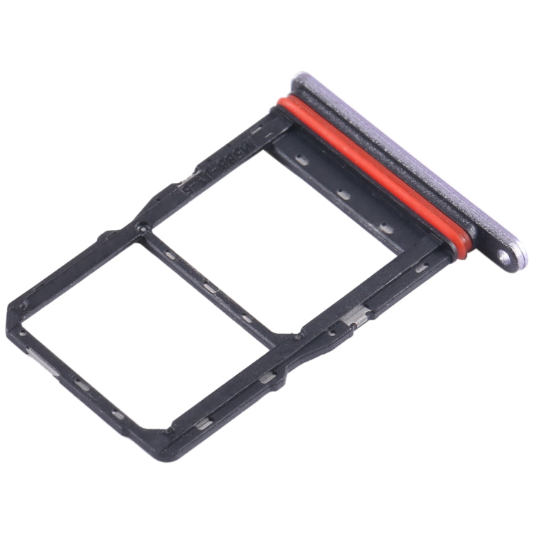 For Honor Play 40S SIM + SIM Card Tray (Purple) - Card Socket by PMc TechLife | Online Shopping South Africa | PMc TechLife | Buy Now Pay Later Mobicred