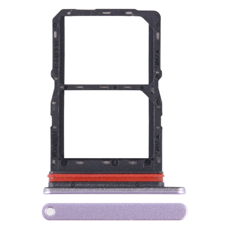 For Honor Play 40 SIM + SIM Card Tray (Purple) - Card Socket by PMc TechLife | Online Shopping South Africa | PMc TechLife | Buy Now Pay Later Mobicred