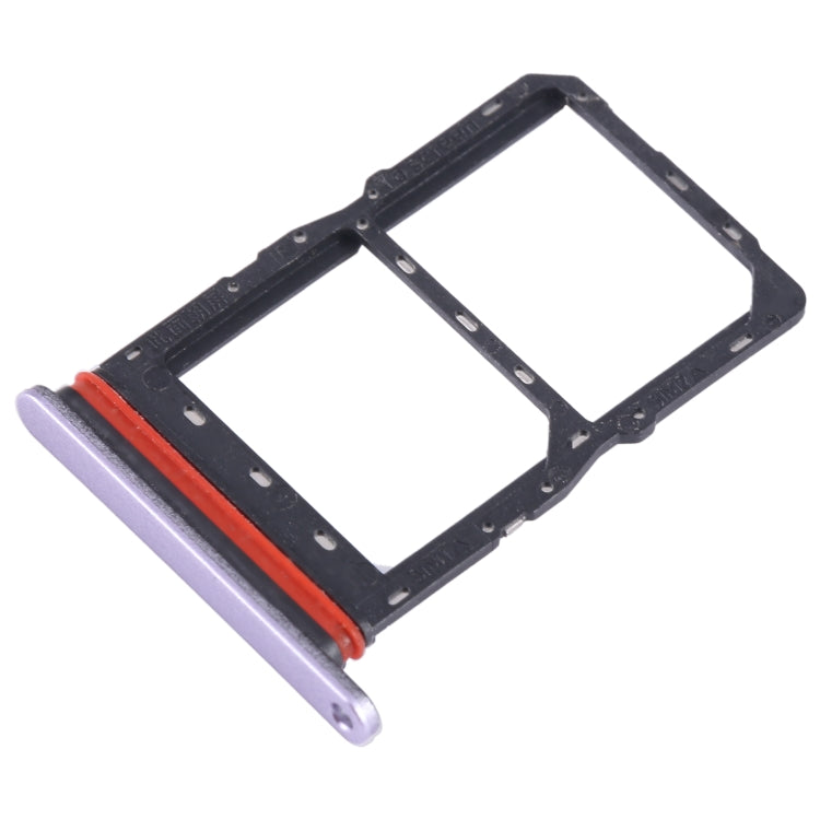 For Honor Play 40 SIM + SIM Card Tray (Purple) - Card Socket by PMc TechLife | Online Shopping South Africa | PMc TechLife | Buy Now Pay Later Mobicred