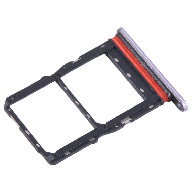 For Honor Play 40 SIM + SIM Card Tray (Purple) - Card Socket by PMc TechLife | Online Shopping South Africa | PMc TechLife | Buy Now Pay Later Mobicred