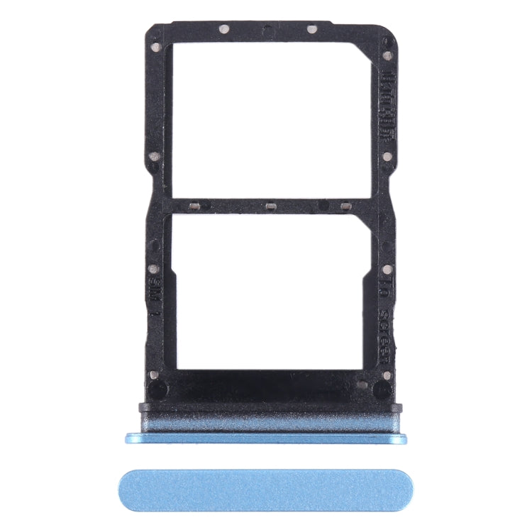For Honor X50i SIM + SIM Card Tray (Blue) - Card Socket by PMc TechLife | Online Shopping South Africa | PMc TechLife | Buy Now Pay Later Mobicred