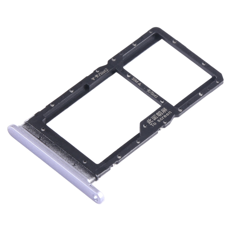 For Honor Play 5T SIM + SIM Card Tray (Purple) - Card Socket by PMc TechLife | Online Shopping South Africa | PMc TechLife | Buy Now Pay Later Mobicred