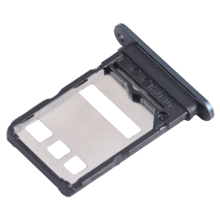 For Honor X40 SIM Card Tray (Green) - Card Socket by PMc TechLife | Online Shopping South Africa | PMc TechLife | Buy Now Pay Later Mobicred