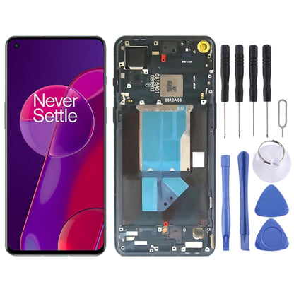 For OnePlus 9RT 5G MT2110 AMOLED Original LCD Screen Digitizer Full Assembly with Frame - LCD Screen by PMC Jewellery | Online Shopping South Africa | PMC Jewellery