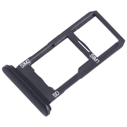 For Sony Xperia 10 II Original SIM + SIM / Micro SD Card Tray (Black) - Card Tray by PMC Jewellery | Online Shopping South Africa | PMC Jewellery