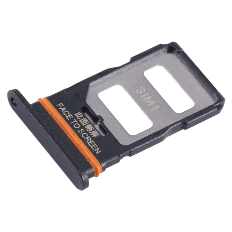 For Xiaomi Poco X5 Pro SIM Card Tray + SIM Card Tray (Black) - Card Tray by PMC TechLife | Online Shopping South Africa | PMC TechLife | Buy Now Pay Later Mobicred