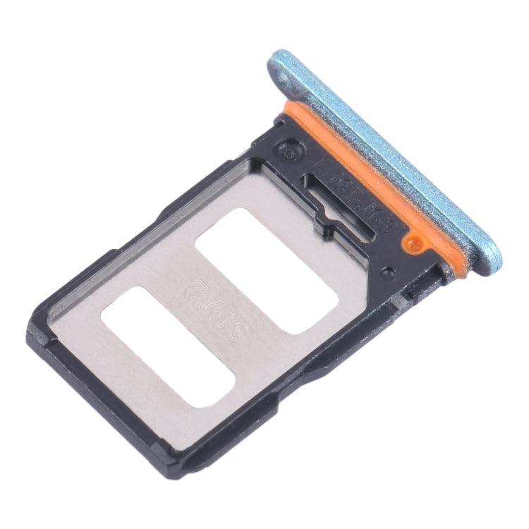 For Xiaomi Poco F5 SIM Card Tray + SIM Card Tray (Blue) - Card Tray by PMC Jewellery | Online Shopping South Africa | PMC Jewellery