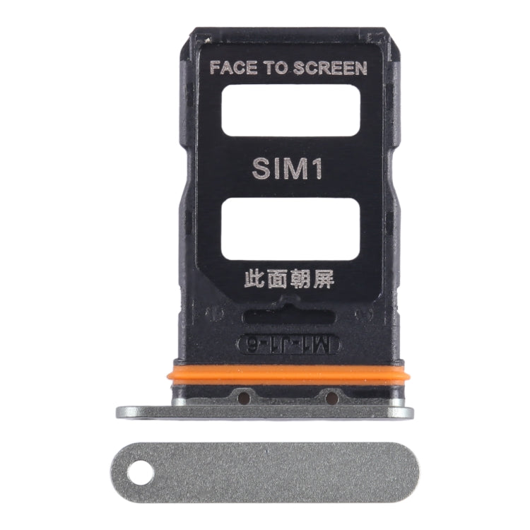 For Xiaomi 13 Ultra SIM Card Tray + SIM Card Tray (Green) - Card Tray by PMC TechLife | Online Shopping South Africa | PMC TechLife