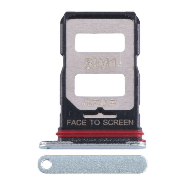 For Xiaomi 13T Pro SIM Card Tray + SIM Card Tray (Green) - Card Tray by PMC TechLife | Online Shopping South Africa | PMC TechLife