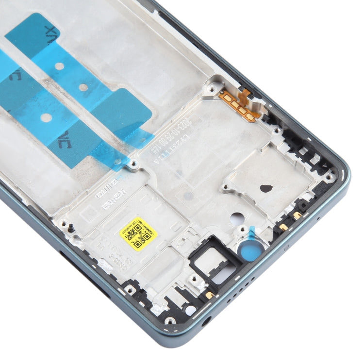 For Xiaomi Redmi Note 13 Pro 4G Original Front Housing LCD Frame Bezel Plate (Green) - Frame Bezel Plate by PMC TechLife | Online Shopping South Africa | PMC TechLife
