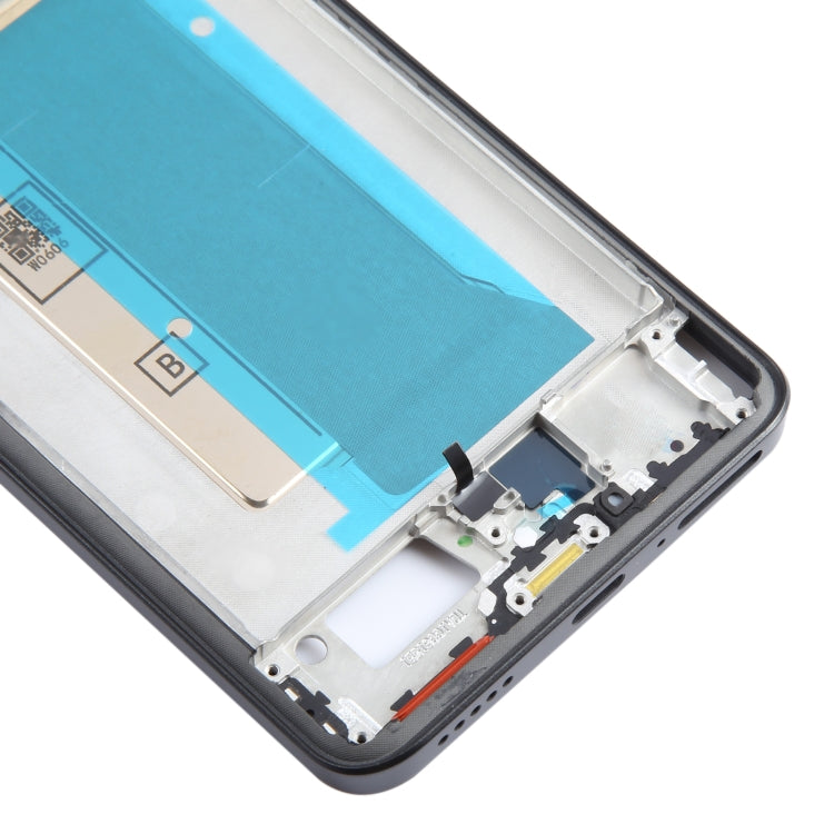 For Xiaomi Redmi K60 Ultra Original Front Housing LCD Frame Bezel Plate (Black) - Frame Bezel Plate by PMC TechLife | Online Shopping South Africa | PMC TechLife