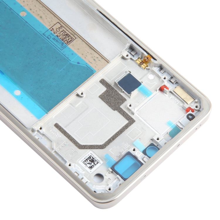 For Xiaomi Redmi K60 Ultra Original Front Housing LCD Frame Bezel Plate (Gold) - Frame Bezel Plate by PMC TechLife | Online Shopping South Africa | PMC TechLife