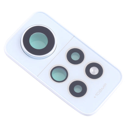 For Xiaomi Redmi Note 12 Pro 4G Camera Lens Cover (White) - Camera by PMC Jewellery | Online Shopping South Africa | PMC Jewellery