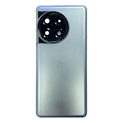 For OnePlus ACE 2 PHK110 Battery Glass Back Cover(Blue) - Back Cover by PMC Jewellery | Online Shopping South Africa | PMC Jewellery