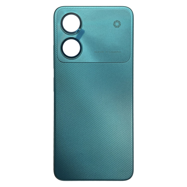 Battery Back Cover for ZTE Blade A34(Blue) - For ZTE by PMC Jewellery | Online Shopping South Africa | PMC Jewellery