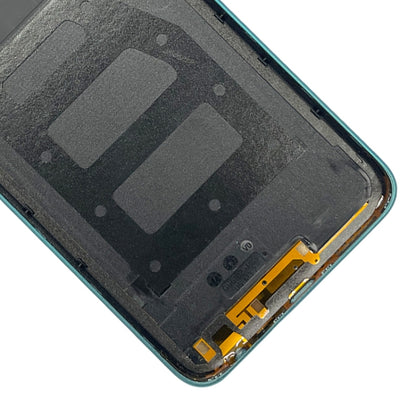 Battery Back Cover for ZTE Blade A34(Blue) - For ZTE by PMC Jewellery | Online Shopping South Africa | PMC Jewellery