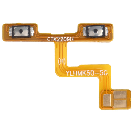 For Xiaomi Redmi K50 Volume Button Flex Cable - Flex Cable by PMC Jewellery | Online Shopping South Africa | PMC Jewellery