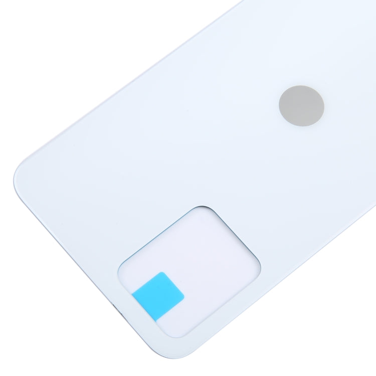 For Motorola Moto G23 Original Battery Back Cover(White) - Back Cover by PMC TechLife | Online Shopping South Africa | PMC TechLife