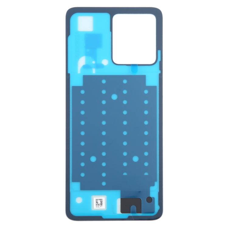 For Motorola Moto G84 Original Battery Back Cover(Blue) - Back Cover by PMC Jewellery | Online Shopping South Africa | PMC Jewellery