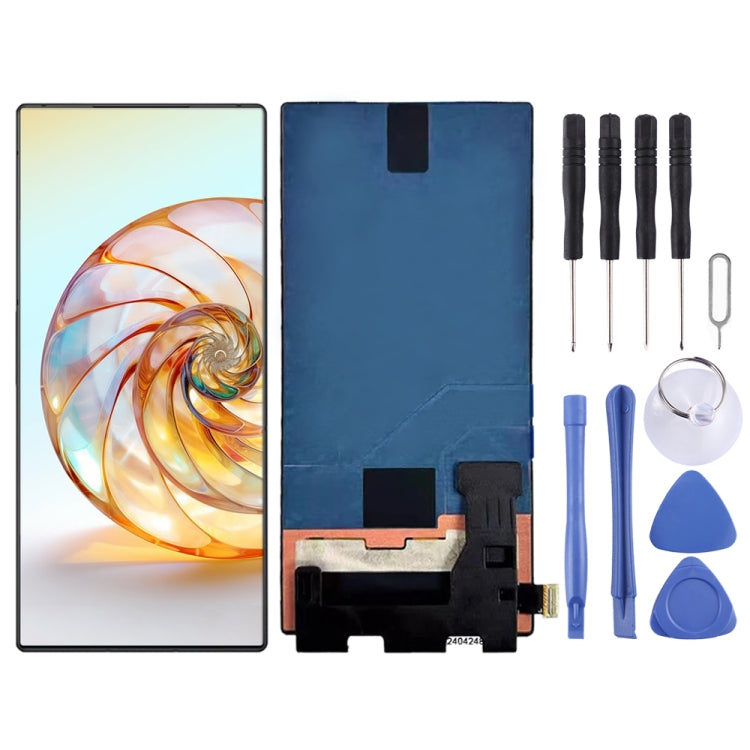 For ZTE nubia Z60 Ultra AMOLED LCD Screen with Digitizer Full Assembly - For ZTE by PMC TechLife | Online Shopping South Africa | PMC TechLife