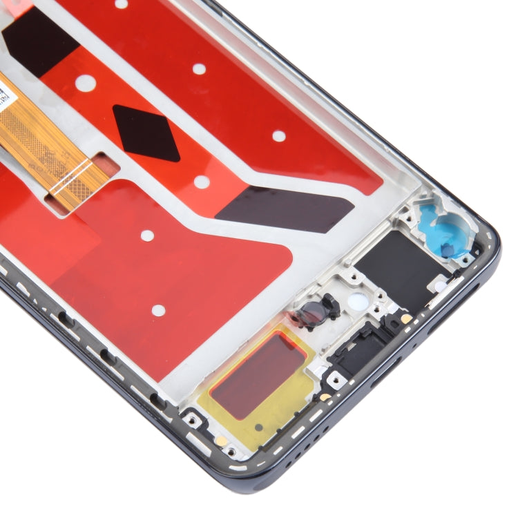 For Honor X9b Original LCD Screen Digitizer Full Assembly with Frame (Black) - LCD Screen by PMC TechLife | Online Shopping South Africa | PMC TechLife