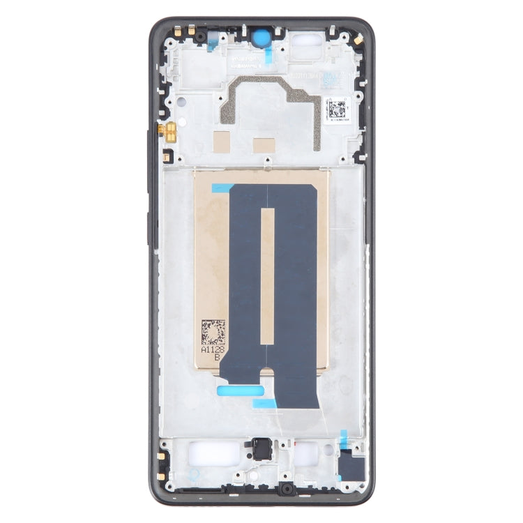 For Xiaomi Redmi K70E Original Front Housing LCD Frame Bezel Plate (Black) - LCD Related Parts by PMC Jewellery | Online Shopping South Africa | PMC Jewellery