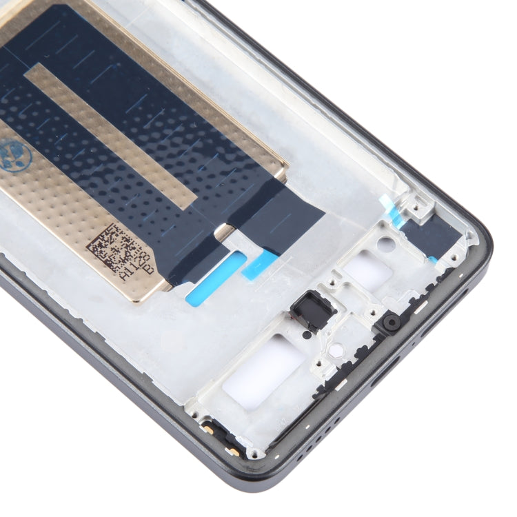 For Xiaomi Redmi K70E Original Front Housing LCD Frame Bezel Plate (Black) - LCD Related Parts by PMC Jewellery | Online Shopping South Africa | PMC Jewellery