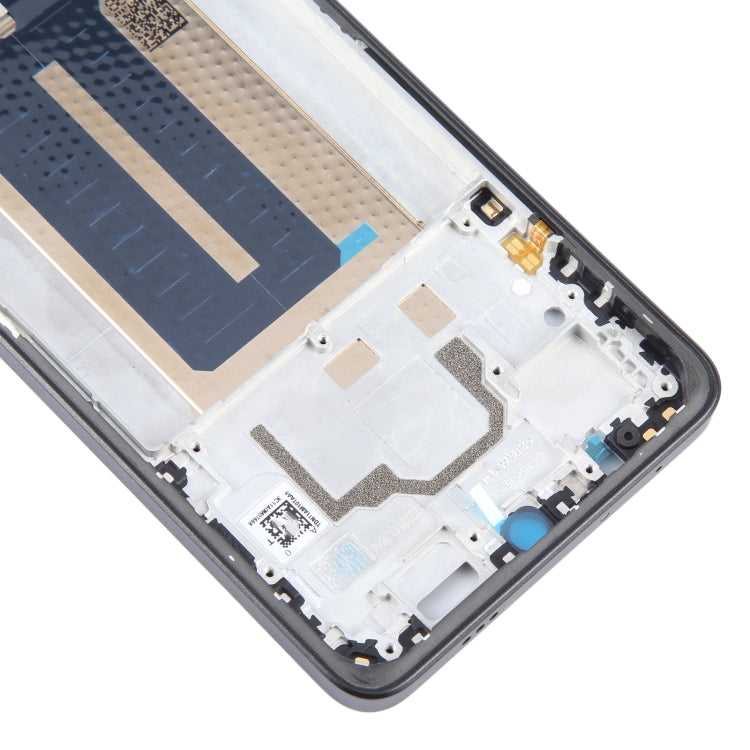 For Xiaomi Redmi K70E Original Front Housing LCD Frame Bezel Plate (Black) - LCD Related Parts by PMC Jewellery | Online Shopping South Africa | PMC Jewellery