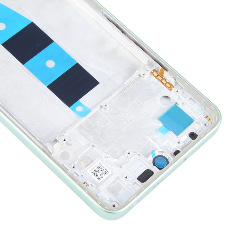 For Xiaomi Redmi Note 13 4G Original Front Housing LCD Frame Bezel Plate (Green) - LCD Related Parts by PMC Jewellery | Online Shopping South Africa | PMC Jewellery