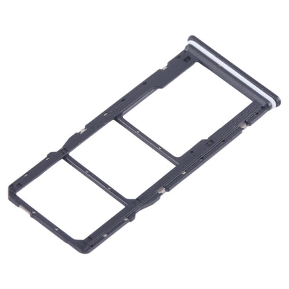 For Xiaomi Redmi Note 12 4G SIM Card Tray + SIM Card Tray + Micro SD Card Tray (Black) - Card Tray by PMC Jewellery | Online Shopping South Africa | PMC Jewellery