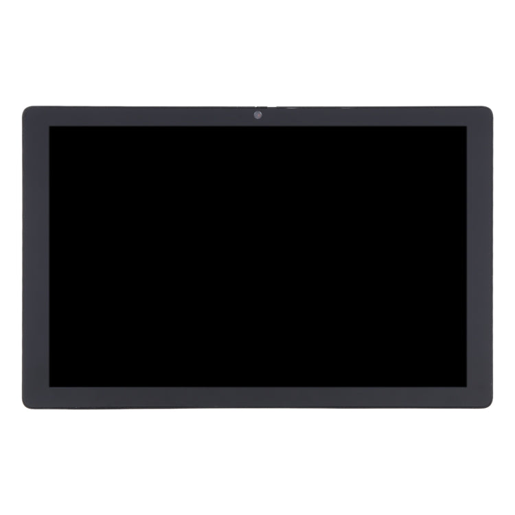 For Lenovo 10W 10 inch LCD Screen Digitizer Full Assembly with Frame (Black) - LCD Screen by PMC Jewellery | Online Shopping South Africa | PMC Jewellery