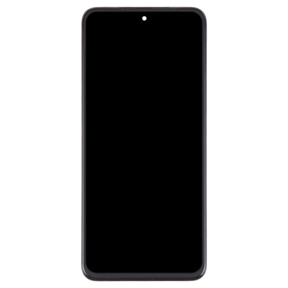 For Xiaomi Redmi Note 12S OLED Material LCD Screen Digitizer Full Assembly with Frame - LCD Screen by PMC Jewellery | Online Shopping South Africa | PMC Jewellery