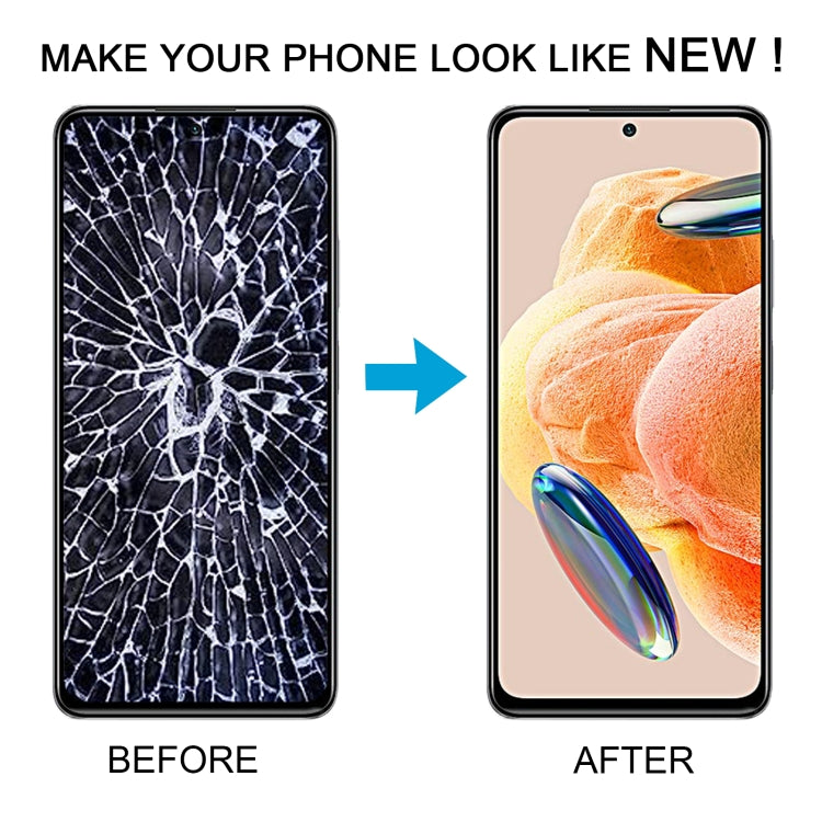 For Xiaomi Redmi Note 12 Pro 4G OLED Material LCD Screen and Digitizer Full Assembly - free shipping - PMC TechLife - Order now!