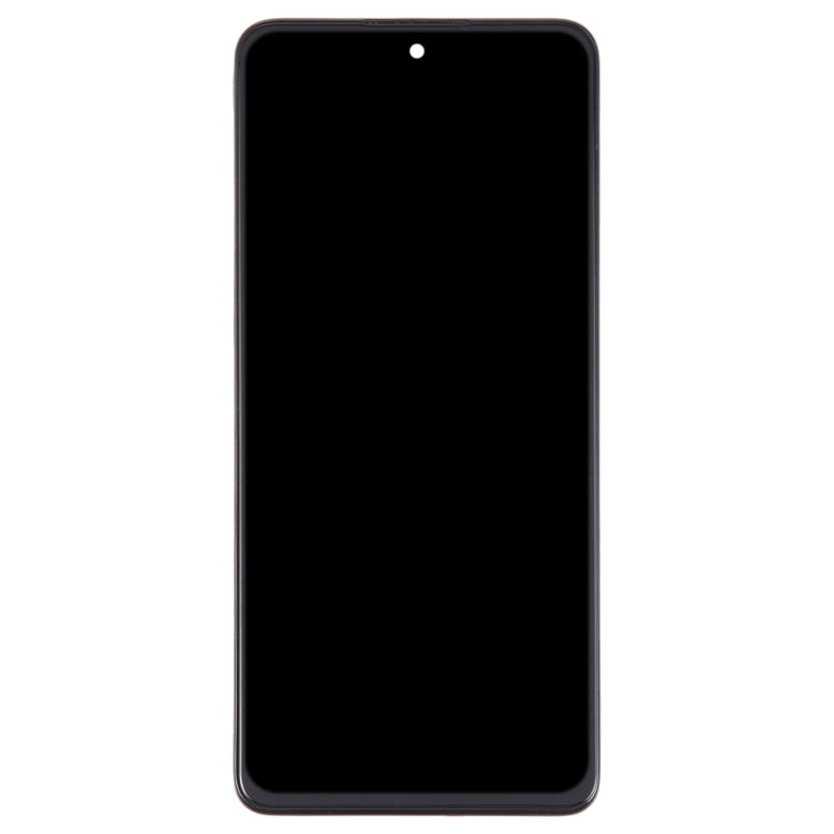 For Xiaomi Redmi Note 12 Pro 4G OLED Material LCD Screen Digitizer Full Assembly with Frame - LCD Screen by PMC Jewellery | Online Shopping South Africa | PMC Jewellery