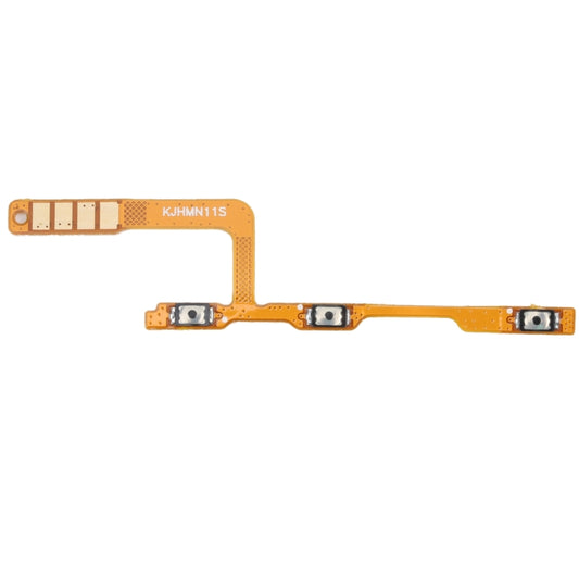 For Xiaomi Redmi Note 12s Power Button & Volume Button Flex Cable - Flex Cable by PMC Jewellery | Online Shopping South Africa | PMC Jewellery