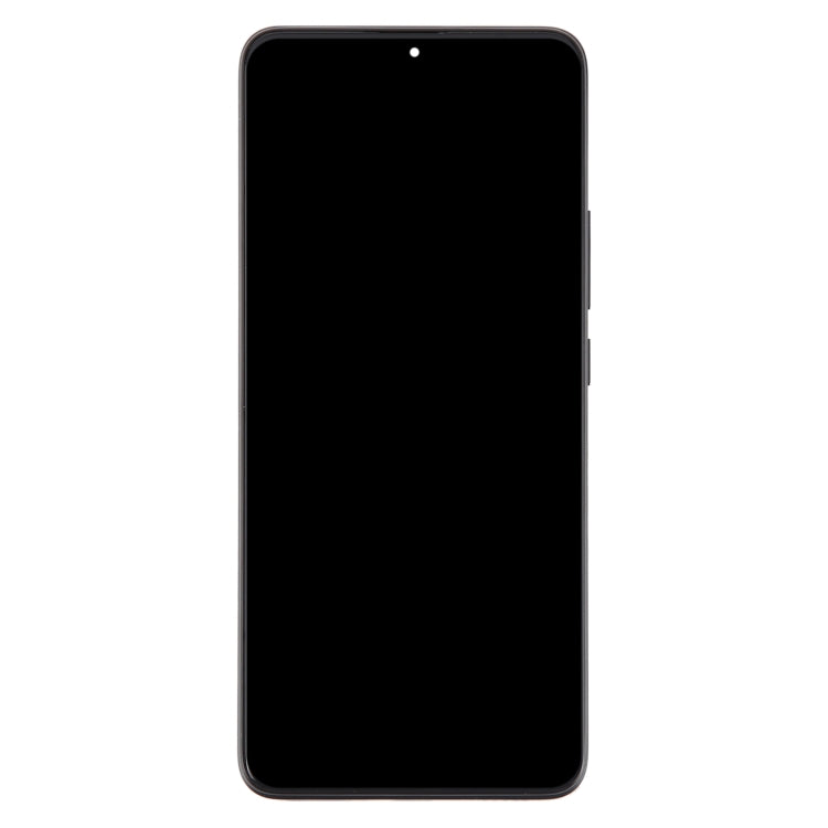 For Xiaomi Redmi K60 Original OLED Material LCD Screen Digitizer Full Assembly with Frame (Black) - LCD Screen by PMC Jewellery | Online Shopping South Africa | PMC Jewellery