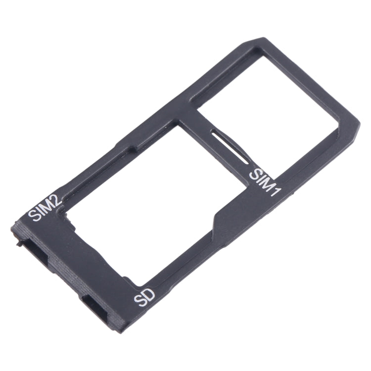 For Sony Xperia 1 II Original SIM Card Tray + SIM / Micro SD Card Tray (Black) - Card Tray by PMC Jewellery | Online Shopping South Africa | PMC Jewellery | Buy Now Pay Later Mobicred