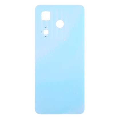 For itel P55 Original Battery Back Cover(Blue) -  by PMC Jewellery | Online Shopping South Africa | PMC Jewellery | Buy Now Pay Later Mobicred