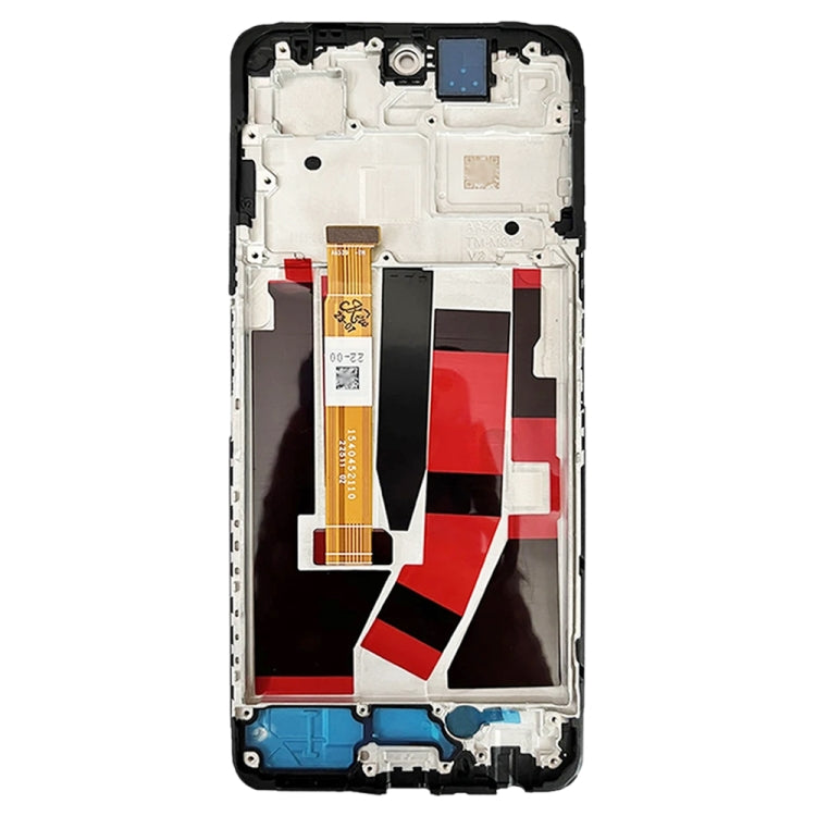 For OnePlus Nord N30 SE CPH2605 IPS LCD Screen Digitizer Full Assembly with Frame (Black) - LCD Screen by PMC TechLife | Online Shopping South Africa | PMC TechLife | Buy Now Pay Later Mobicred