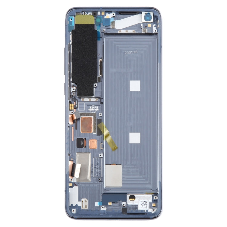 For Xiaomi Mi 10s Original AMOLED LCD Screen Digitizer Full Assembly with Frame (Black) - LCD Screen by PMC TechLife | Online Shopping South Africa | PMC TechLife | Buy Now Pay Later Mobicred