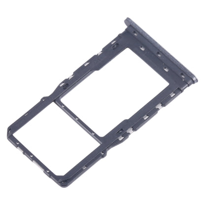 For T-Mobile Revvl 6 SIM Card Tray + Micro SD Card Tray (Black) - For T-Mobile by PMC Jewellery | Online Shopping South Africa | PMC Jewellery | Buy Now Pay Later Mobicred