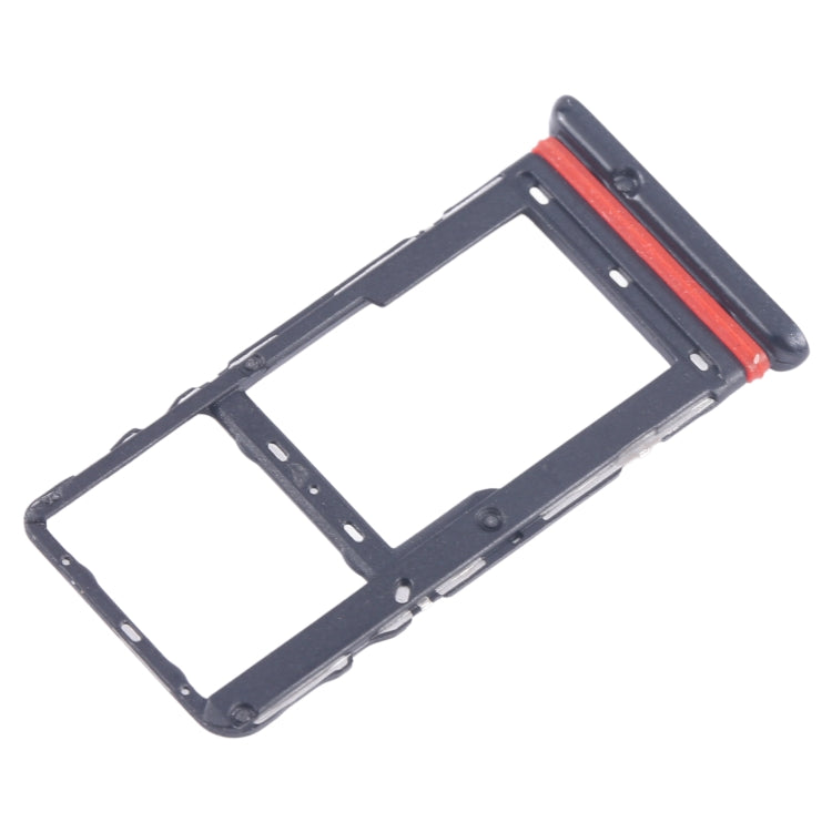 For TCL Tab 10 5G 9183G SIM Card Tray + Micro SD Card Tray (Black) - For TCL by PMC Jewellery | Online Shopping South Africa | PMC Jewellery | Buy Now Pay Later Mobicred