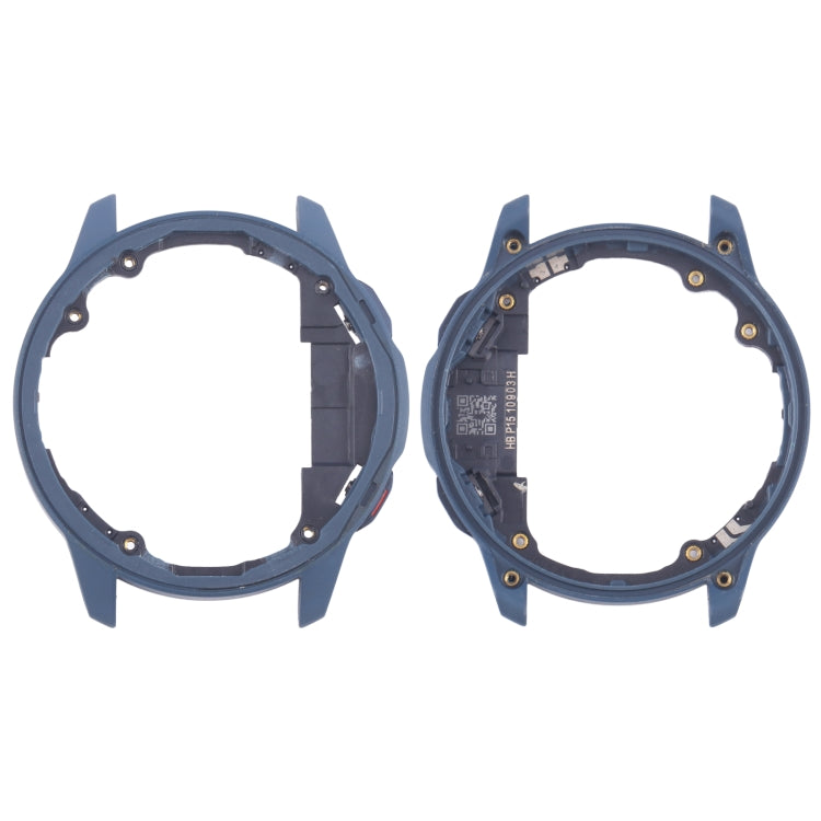 For Xiaomi Watch S1 Active Original LCD Screen Frame Bezel Plate (Blue) - For Xiaomi by PMC TechLife | Online Shopping South Africa | PMC TechLife | Buy Now Pay Later Mobicred