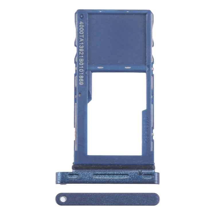 For Nokia T20 Original Micro SD Card Tray (Blue) - Card Tray by PMC Jewellery | Online Shopping South Africa | PMC Jewellery | Buy Now Pay Later Mobicred